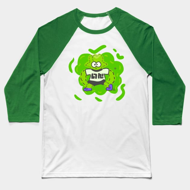 Team Invisibility Baseball T-Shirt by Ginger_Gari